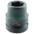 K-Tool International 1" Drive Impact Socket black oxide KTI-35132
